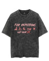 FOR REPETITIONS, NOT YOUR VINTAGE GYM SHIRT