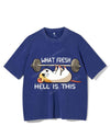 WHAT FRESH HELL IS THIS VINTAGE GYM SHIRT