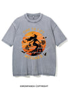 TIME TO LIFT WITCHES VINTAGE GYM SHIRT
