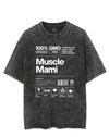 Muscle Mami VINTAGE GYM SHIRT