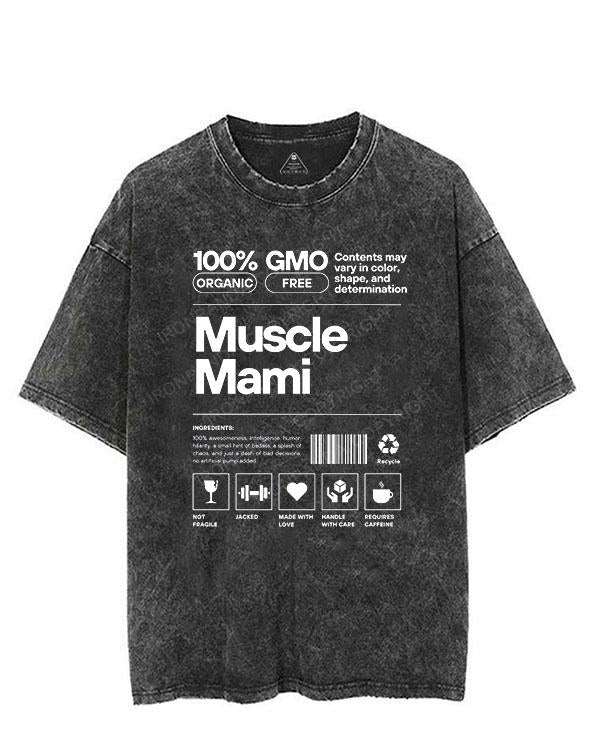 Muscle Mami VINTAGE GYM SHIRT
