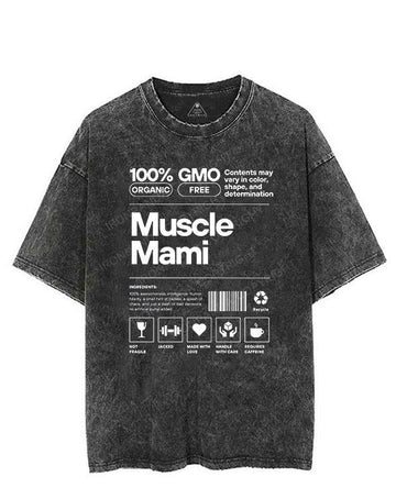 Muscle Mami VINTAGE GYM SHIRT