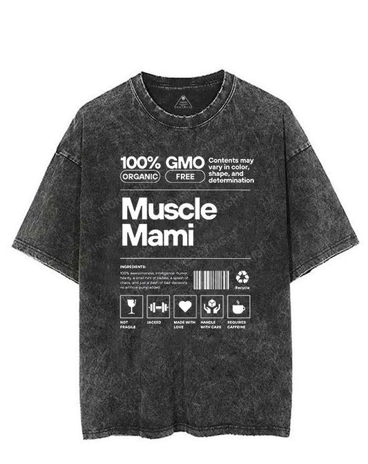 Muscle Mami VINTAGE GYM SHIRT