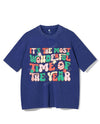 IT'S THE MOST WONDERFUL TIME OF THE YEAR VINTAGE GYM SHIRT