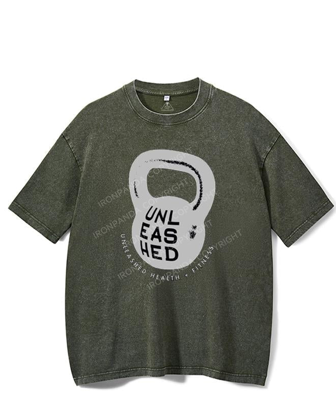 UNLEASHED HEALTH+FITNESS VINTAGE GYM SHIRT
