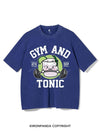 GYM AND TONIC VINTAGE GYM SHIRT