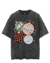 MERRY CHRISTMAS HOHOHO VINTAGE GYM SHIRT