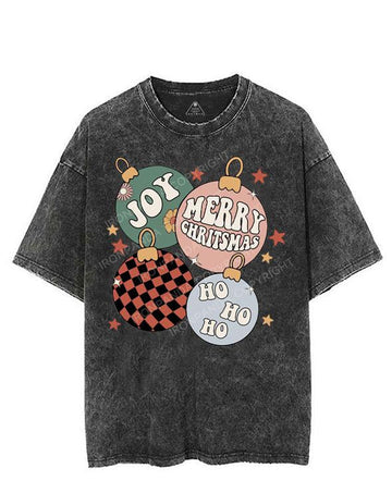 MERRY CHRISTMAS HOHOHO VINTAGE GYM SHIRT