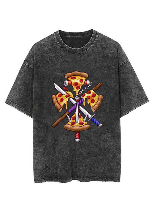 No pain no pizza Vintage Gym Shirt