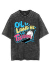 OH LAWD HE TREADING VINTAGE GYM SHIRT