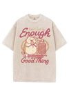 CAN'T GET ENOUGH OF A GOOD THING VINTAGE GYM SHIRT