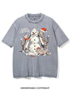 MERRY CATMAS VINTAGE GYM SHIRT