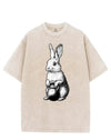 BUNNY GAINS, KETTLEBELL CHAINS VINTAGE GYM SHIRT