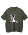CHILL COWASANA VINTAGE GYM SHIRT
