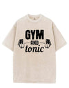 GYM AND TONIC VINTAGE GYM SHIRT