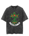Mistletoe Toned VINTAGE GYM SHIRT