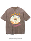 DONUT KILL MY VIBE VINTAGE GYM SHIRT