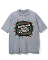 CHRISTMAS MOVIE JUNKIE VINTAGE GYM SHIRT