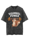 SQUIRREL POWER VINTAGE GYM SHIRT