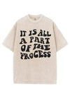 IT IS ALL A PART OF THE PROCESS VINTAGE GYM SHIRT