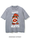 SHHHH I'M DOING MATH GOBLIN VINTAGE GYM SHIRT