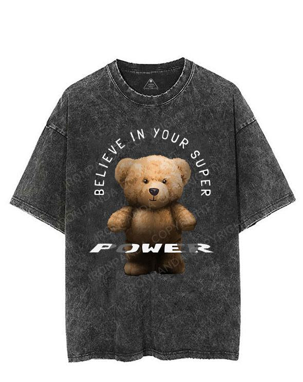 BELIEVE IN YOUR SUPER POWER VINTAGE GYM SHIRT