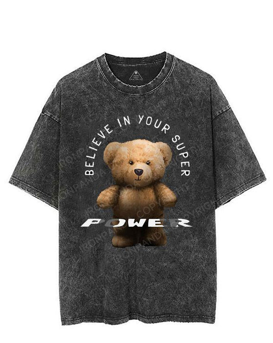BELIEVE IN YOUR SUPER POWER VINTAGE GYM SHIRT