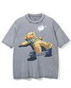 TEDDY'S BENCH HUSTLE VINTAGE GYM SHIRT