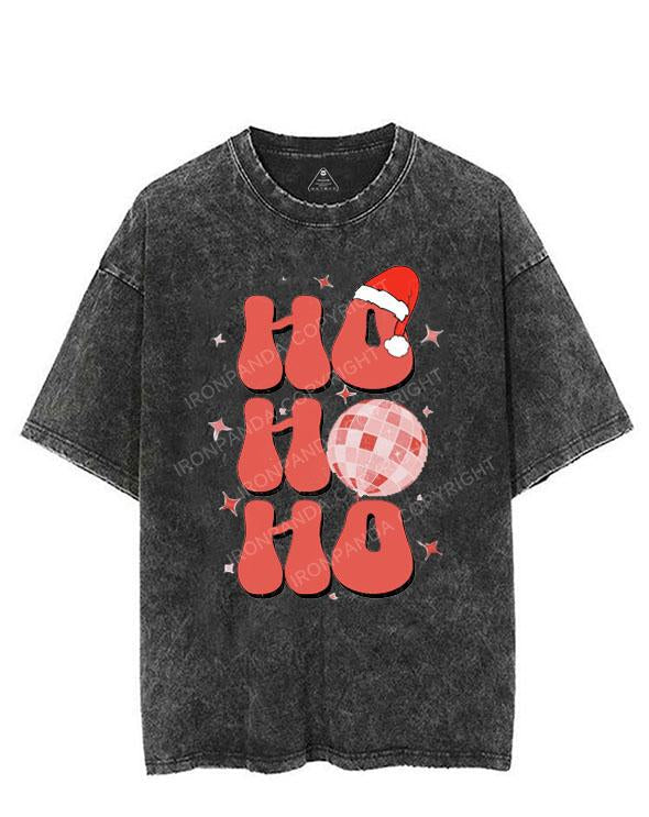 HO HO HO VINTAGE GYM SHIRT