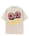 SWEAT NOW, SNACK LATER VINTAGE GYM SHIRT