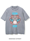 GYM RAT VINTAGE GYM SHIRT