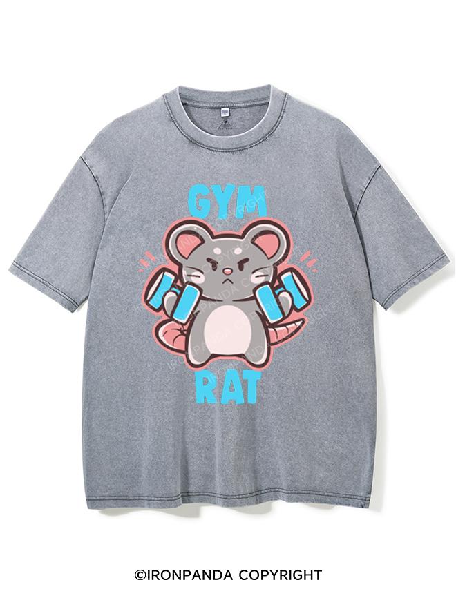 GYM RAT VINTAGE GYM SHIRT