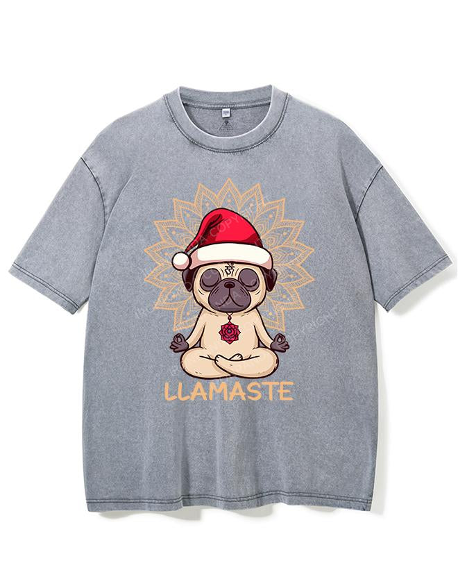 LLAMASTE VINTAGE GYM SHIRT