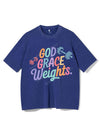 GOD GRACE WEIGHTS VINTAGE GYM SHIRT