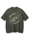 TRAIN HARD!! BE STRONG!! VINTAGE GYM SHIRT