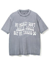 MY MONEY DON'T JIGGLE JIGGLE BUT MY THINGS DO VINTAGE GYM SHIRT