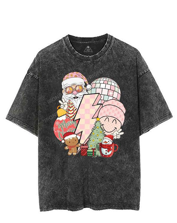 MERRY CHRISTMAS VIBES VINTAGE GYM SHIRT