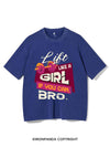 LIFT LIKE A GIRL IF YOU CAN BRO VINTAGE GYM SHIRT