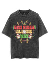 GYM VIBES ALL THE WAY VINTAGE GYM SHIRT