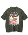 I LOVE STAYING HOME! ALL MY STUFF IS HERE VINTAGE GYM SHIRT