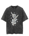 GOOD VIBES VINTAGE GYM SHIRT
