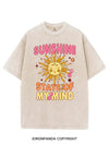 SUNSHINE STATE OF MY MIND VINTAGE GYM SHIRT