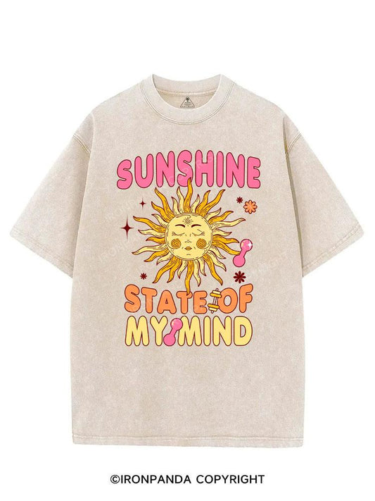 SUNSHINE STATE OF MY MIND VINTAGE GYM SHIRT