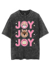 JOY JOY JOY VINTAGE GYM SHIRT