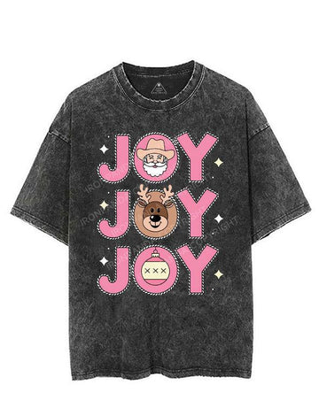 JOY JOY JOY VINTAGE GYM SHIRT