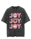 JOY JOY JOY VINTAGE GYM SHIRT