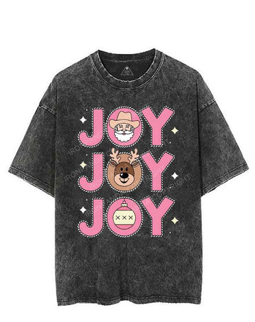 JOY JOY JOY VINTAGE GYM SHIRT
