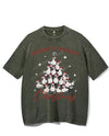 MERRY CLUCKIN' CHRISTMAS VINTAGE GYM SHIRT