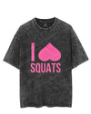 I Love Squa VINTAGE GYM SHIRT