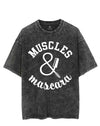 MUSCLES&MASCARA VINTAGE GYM SHIRT